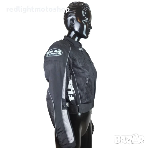 4891 – Polo-FLM КАТО НОВО Дамско лятно текстилно мото яке – Размер XS/34-36 – 💵 250 лв, снимка 2 - Аксесоари и консумативи - 51113572