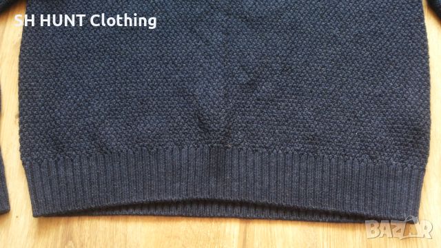 Bergans Of NORWAY Ulriken Merino Jumper 100% Merino Wool размер XXL пуловер 100% Мерино Вълна - 998, снимка 9 - Пуловери - 45702809