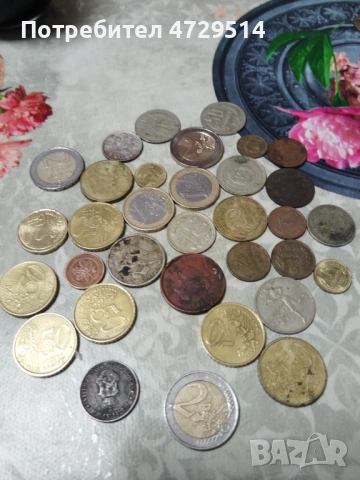 Стари монети  едното евро 2 има буквата S другото евро 2 има буквата А, снимка 7 - Антикварни и старинни предмети - 53403240