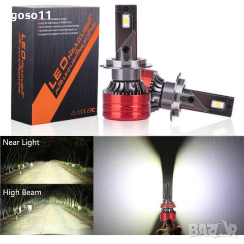 LED лампи за кола, снимка 11 - Аксесоари и консумативи - 37619053