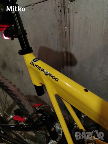 26 цола алуминиев велосипед с 21 скорости усилени капли амортисьори предни и задни мекица, снимка 15 - Велосипеди - 51578067