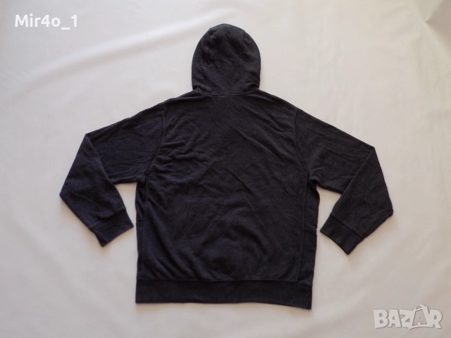 суитчър nike найк суичър горнище худи блуза фанела спортен тренировка крос фитнес мъжки оригинал M, снимка 2 - Спортни дрехи, екипи - 48262985