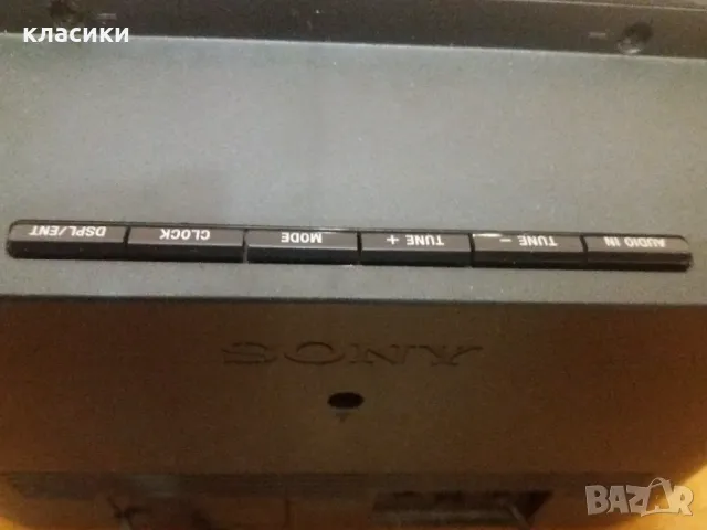 Радио часовник SONY.STEREO. , снимка 7 - Радиокасетофони, транзистори - 49290426