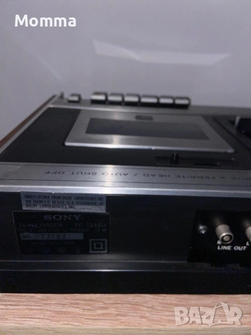 Sony TC-131SD, снимка 6 - Аудиосистеми - 54003925
