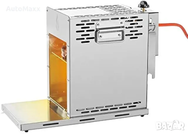 Газово барбекю с висока температура,газов грил, грил за стек 800 °C , снимка 3 - Скари - 50230918