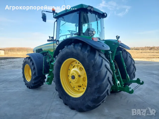 Трактор John Deere 8420 Powerschift, снимка 3 - Селскостопанска техника - 49529995