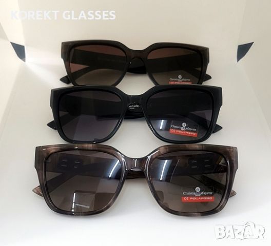 Слънчеви очила Christian Lafayette PARIS POLARIZED 100% UV защита, снимка 1 - Слънчеви и диоптрични очила - 45118610