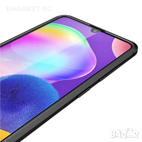 Samsung Galaxy A31 Удароустойчив Litchi Skin Калъф и Протектор, снимка 8 - Калъфи, кейсове - 48534924