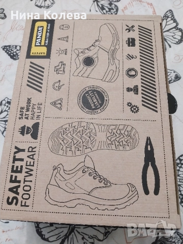 Мъжки работни обувки , снимка 5 - Други - 52103945
