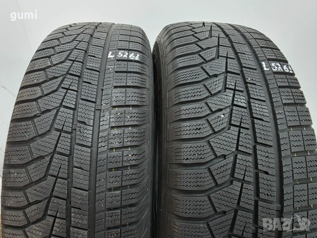 2бр зимни гуми 215/65/17 HANKOOK L05261, снимка 3 - Гуми и джанти - 53956058