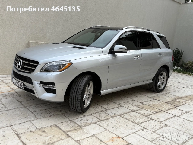 Mercedes-Benz ML350 Bluetec w166
