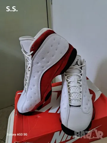 Нови! NIKE Спортни обувки Air Jordan XIII Retro Chicago, снимка 2 - Спортни обувки - 47422030