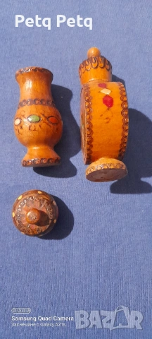 стари дървени фигурки за декорация , снимка 5 - Други ценни предмети - 53327490