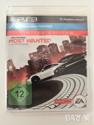 Need for Speed Most Wanted Limited Edition (NFS) 25лв. игра за Playstation 3 PS3