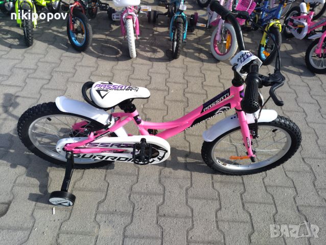 PASSATI Алуминиев велосипед 18" GUARDIAN розов, снимка 3 - Велосипеди - 45489857