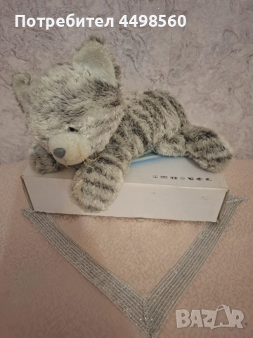 Плюшена Играчка коте