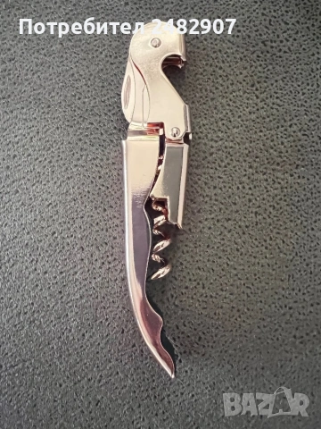 Луксозен тирбушон, снимка 3 - Аксесоари за кухня - 53400486