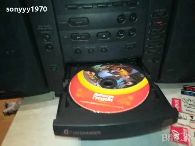 SONY CFD-626S ВНОС SWISS 0405251448LNWC, снимка 7 - Аудиосистеми - 50151901