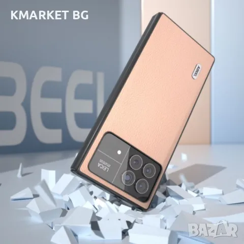 Xiaomi Mix Fold 3 Удароустойчив ABEEL Litchi Texture Калъф и Протектор, снимка 7 - Калъфи, кейсове - 48765299