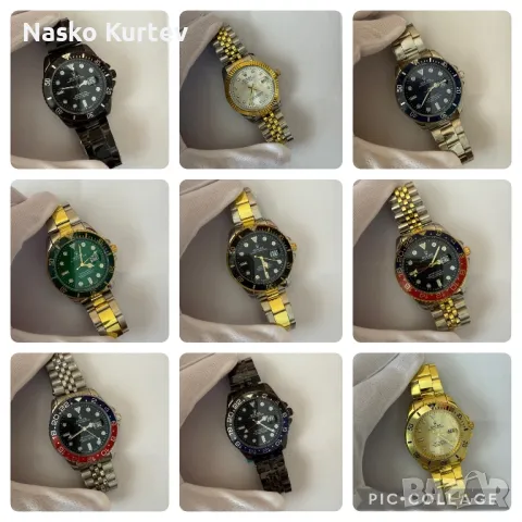 Часовници Rolex различни модели, снимка 3 - Мъжки - 50089669