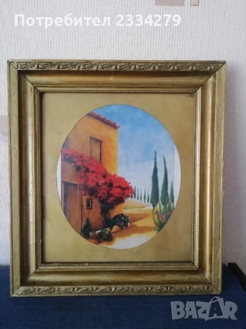 Стари барокови дървени рамки за картини и гоблени, снимка 16 - Картини - 51149896