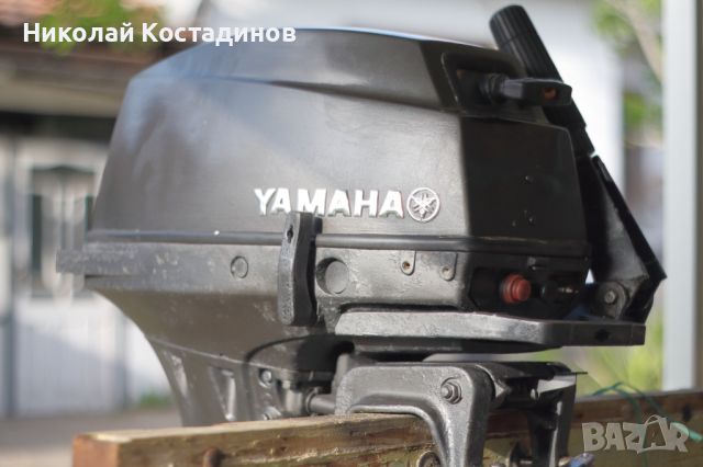 Yamaha 15 к.с. дълъг ботуш, снимка 3 - Воден транспорт - 45438936
