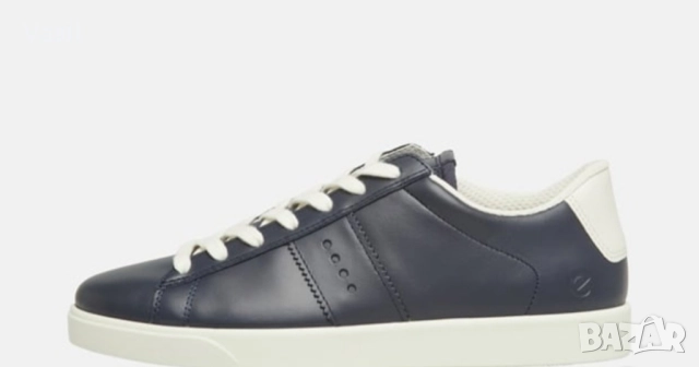 Ecco 42 размер дамски - естествена кожа, снимка 4 - Кецове - 52336278