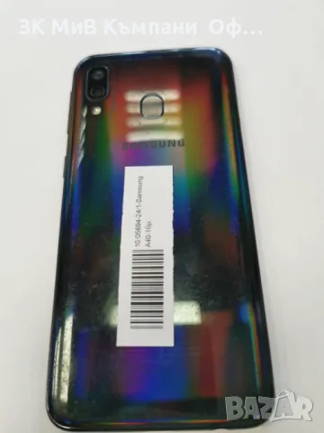 Мобилен телефон Samsung Galaxy A40, снимка 2 - Samsung - 48296584