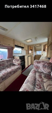 Каравана fleetwod, снимка 2 - Каравани и кемпери - 53851586