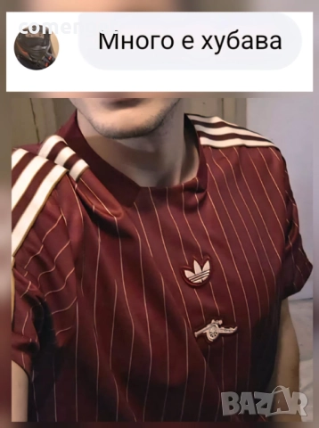АРСЕНАЛ АRSENAL ICON фланелки от ADIDAS ORIGINALS колекцията. 3 цвята., снимка 5 - Тениски - 52656586