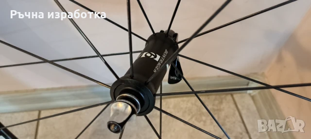 bontrager aura 5 предна карбонова аеро капла duro continental carbon, снимка 9 - Части за велосипеди - 50747424