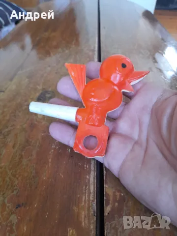 Стара детска свирка #21, снимка 2 - Други ценни предмети - 50180033