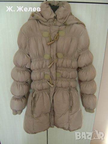 Продавам зимно яке за момиче, снимка 1 - Детски якета и елеци - 45336770