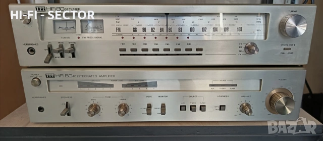 ITT усилвател и тунер 