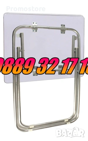 Градинска сгъваема маса 50х70см, 60х70см, 70х70см, сгъваеми столове, снимка 7 - Градински мебели, декорация  - 53242404