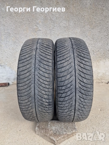 Зимни гуми SUV MICHELIN ALPINE 5, 235 60 17 .