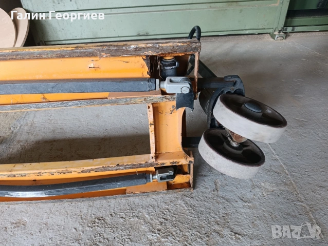 Палетна количка за части или ремонт , снимка 7 - Резервни части за машини - 54200118