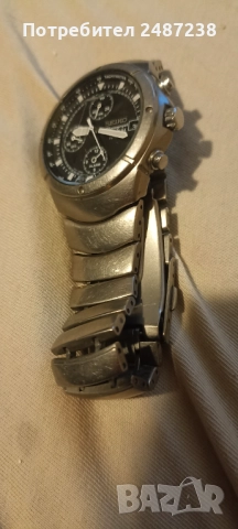 Сейко хронограф, работи 