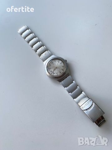 ✅ Swatch 🔝 Irony Aluminium, снимка 1 - Мъжки - 46653375