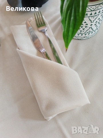 Салфетки от плат за Вашите празненства , снимка 7 - Платове и дамаски - 53773508