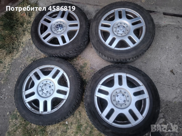 Джанти 5х100 16 със зимни гуми
