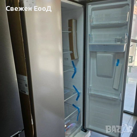 хладилник с фризер Side by Side PKM, снимка 7 - Хладилници - 53971078