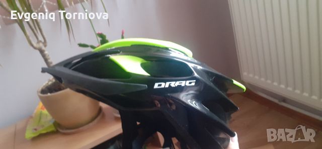 Каска на DRAG нова!, снимка 3 - Велосипеди - 45559887