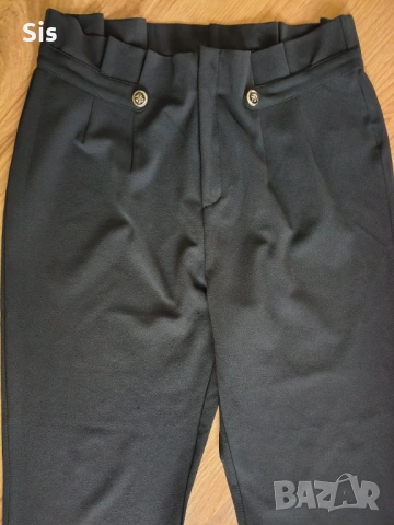 Панталон с висока талия, снимка 2 - Панталони - 53466512