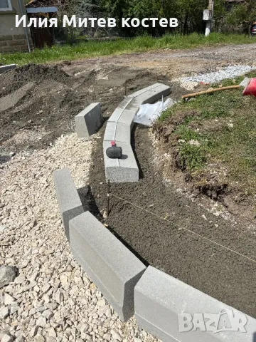 Здравейте Полагане на павета,тратоарни плочки,паркинг елемент и бурдюри  ТЕЛ.0894276845, снимка 2 - Майстори - 50286999