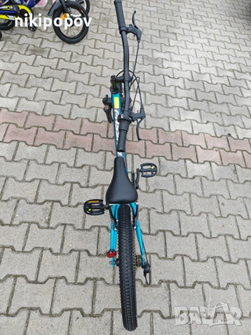 PASSATI Велосипед 20" CYBERTRECK нов син, снимка 10 - Велосипеди - 53918261