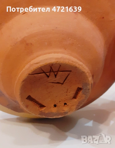 Чиния авторска керамика , снимка 9 - Декорация за дома - 53270242