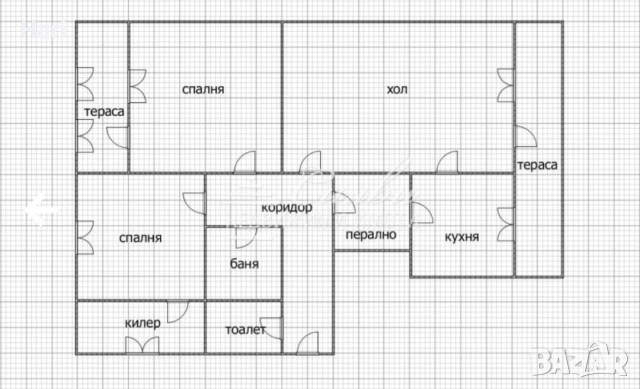 ОТ 1 ЯНУАРИ 2026Г. – 4-СТАЕН АПАРТАМЕНТ ПОД НАЕМ | ОТ СОБСТВЕНИК, снимка 14 - Апартаменти - 52567777