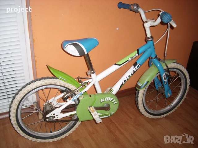 16" ДРАГ,DRAG  детски велосипед,колело със спомагателни колела.Промо, снимка 5 - Детски велосипеди, триколки и коли - 51992934
