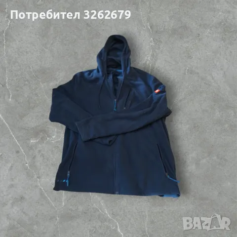 Engelbert Strauss fleece оригинално размер xxl, снимка 2 - Спортни дрехи, екипи - 48364474